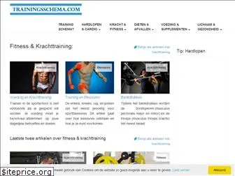 trainingsschema.com