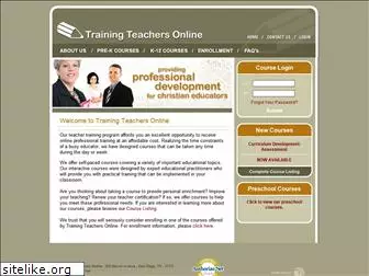trainingteachersonline.com