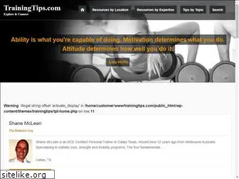 trainingtips.com