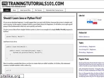 trainingtutorials101.com