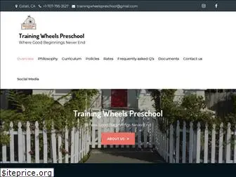trainingwheelspreschool.com