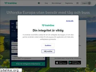 trainline.se