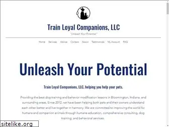 trainloyalcompanions.com