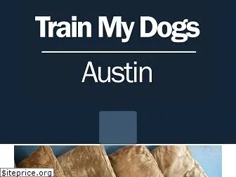 trainmydogsaustin.com