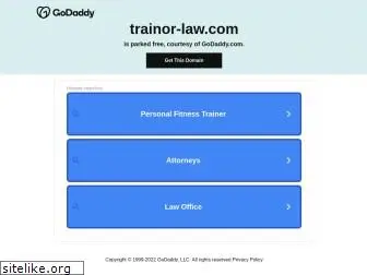 trainor-law.com