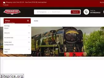 trains160.com