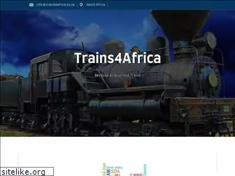 trains4africa.co.za