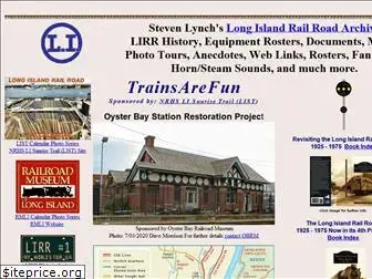 trainsarefun.com