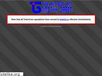 trainscan.com