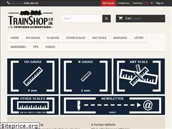 trainshop.co.uk