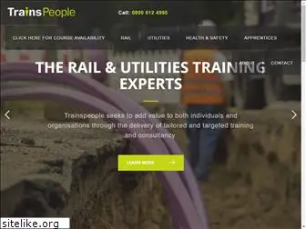 trainspeople.com