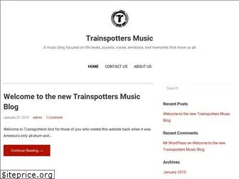 trainspottersmusic.com