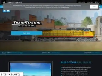 trainstationgame.com