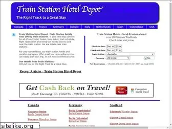 trainstationhoteldepot.com