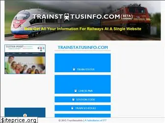 trainstatusinfo.com