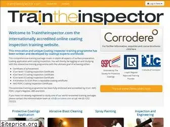 traintheinspector.com