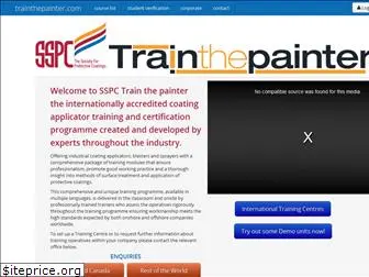 trainthepainter.com