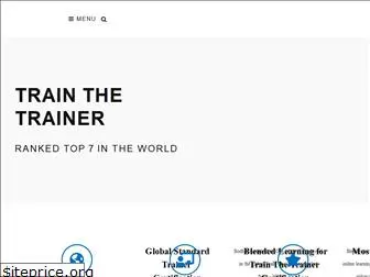 www.trainthetrainercertification.in