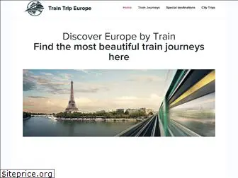 traintripeurope.com