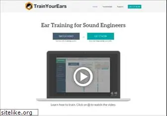 trainyourears.com