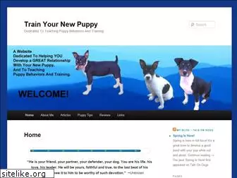 trainyournewpuppy.com