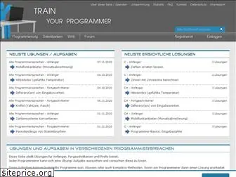 trainyourprogrammer.de