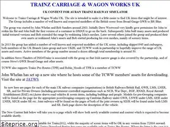 trainz-carriage-wagon-works.com