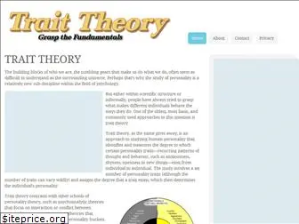 traittheory.com