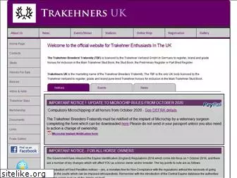 trakehners.uk.com