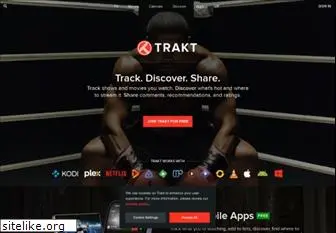 trakt.tv