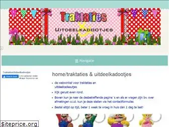 traktaties-uitdeelkadootjes.nl