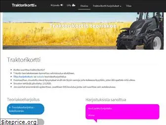 traktorikortti.fi