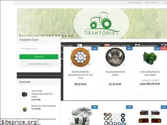 www.traktorist.de website price