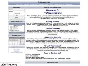 trakwareonline.com