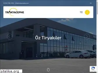 trakyacephe.com