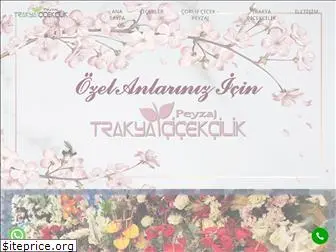 trakyacicekcilik.com.tr