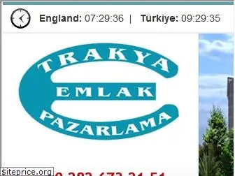 trakyaemlak.com.tr