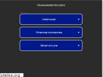 tramandmetro.info