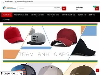 tramanhcaps.com