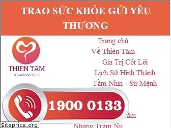 tramhuongthientam.com