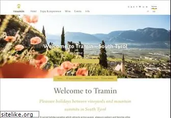 tramin.com