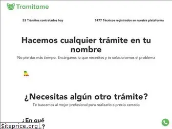 tramitame.com