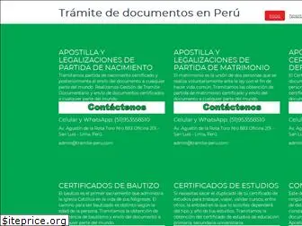 tramite-peru.com