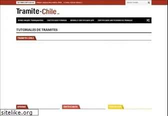 tramitechile.com