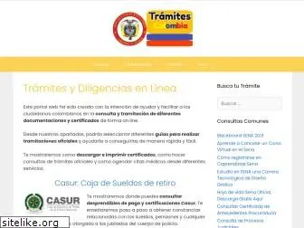 tramitescolombia.com.co