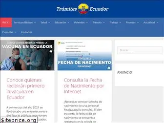 tramitesecuador.org