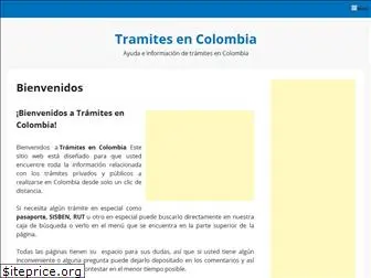 tramitesencolombia.com