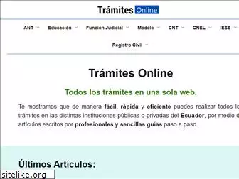 tramitesonline.top