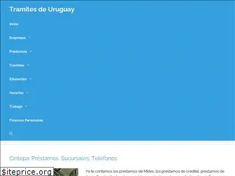 tramitesuruguay.com