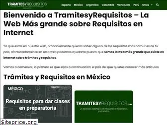 tramitesyrequisitos.com